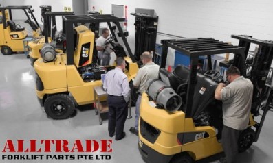 Alltrade Forklift Spare Parts Supplier Repair Maintenance Singapore